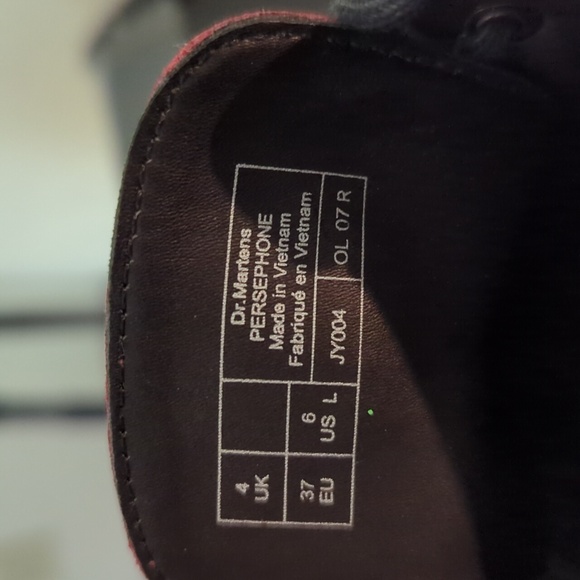 Doc Martens Chunky Heel - Picture 3 of 3